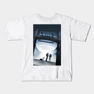 CERES - NASA Visions of the Future Kids T-Shirt